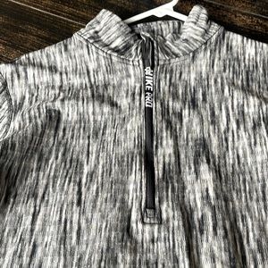 Nike Pro hyperwarm pullover quarter zip